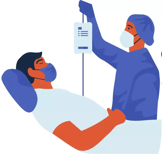 Students studying together